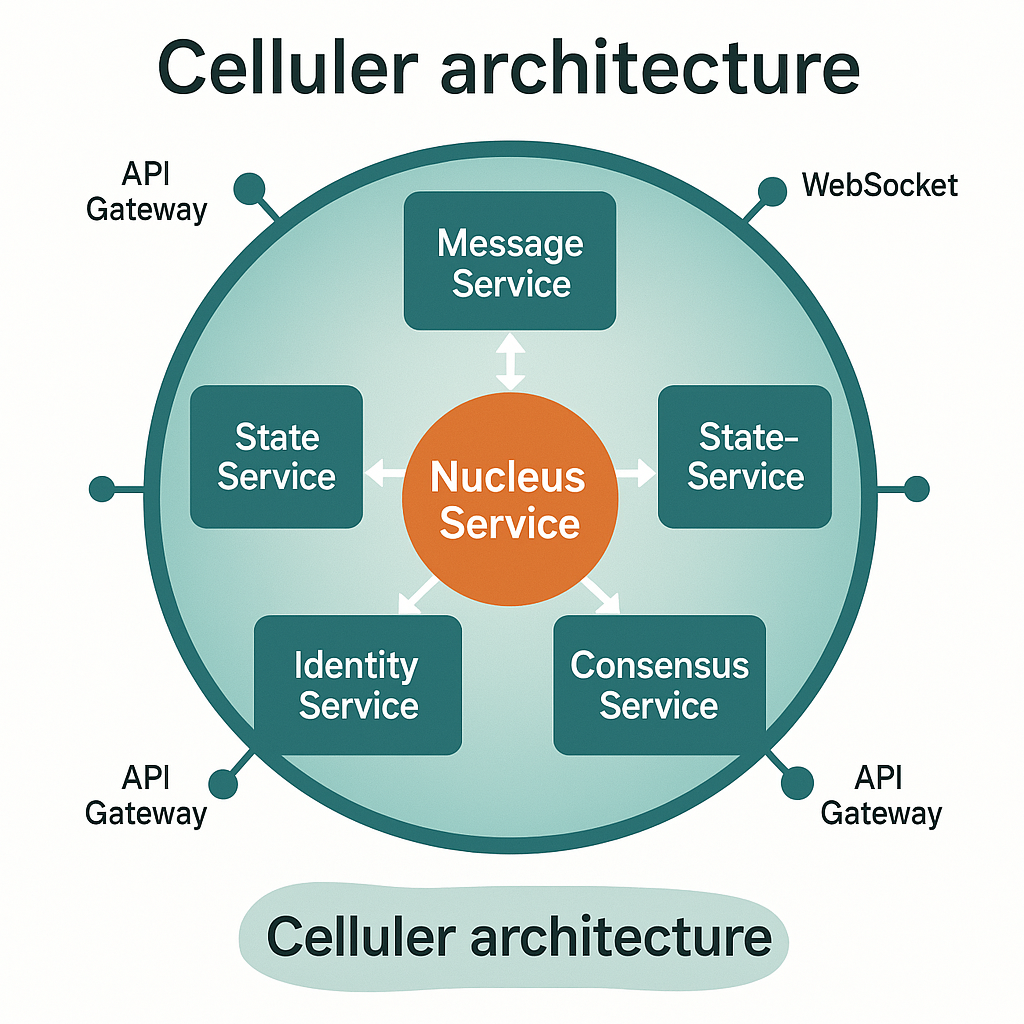 Cell Architecture Diagram